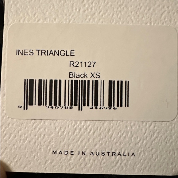 Rumer‎ Black Triangle Bikini Top - Picture 16 of 16